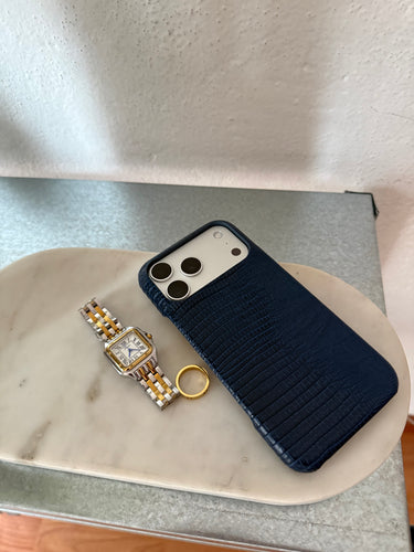 blue Lizard - Iphone case