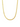 bezel necklace - Gold