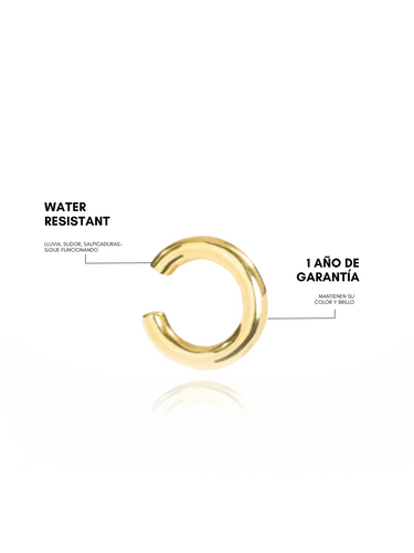 Xl lariat cuff gold