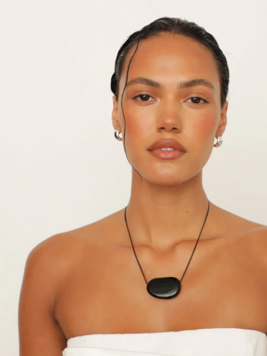 Julia necklace - ónix - pre venta