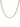 Tennis necklace - gold