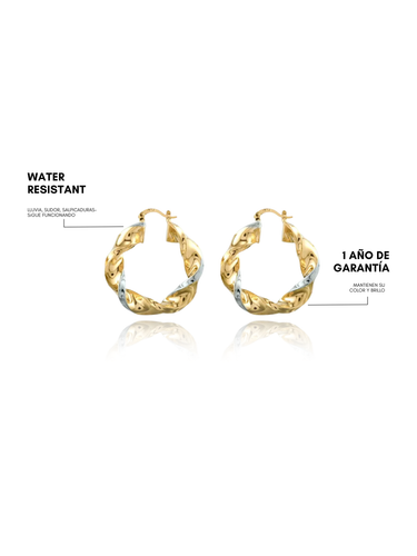 Mixed roll hoops