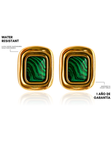 Santino earrings - gold - pre venta