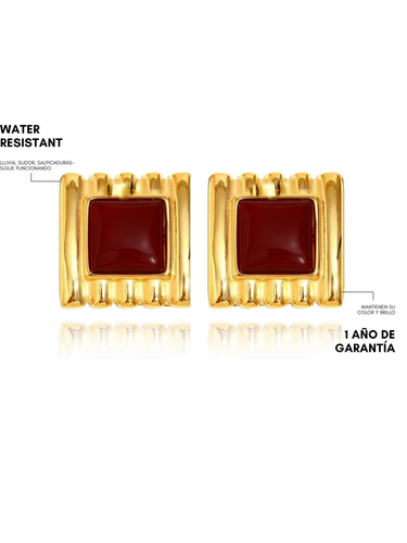 papillon earrings - pre venta