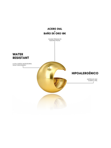 denali cuff - gold