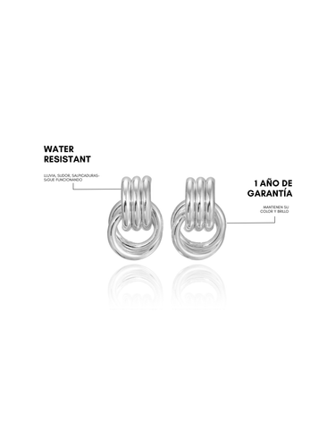 Mini knot - silver - pre venta