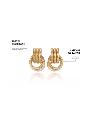 mini knot - gold - pre venta