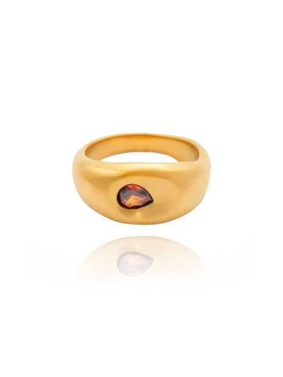 Papillón ring - gold