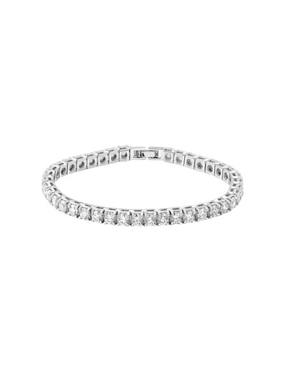 tennis bracelet - silver - pre orden