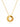 sol necklace - gold