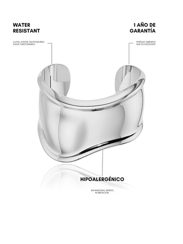 Sir Bracelet - silver - pre venta