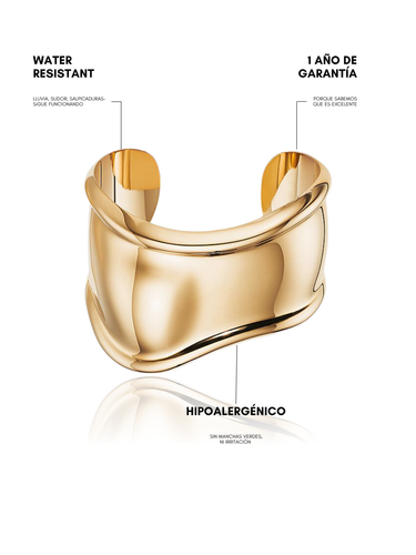Sir Bracelet - Gold - Pre venta