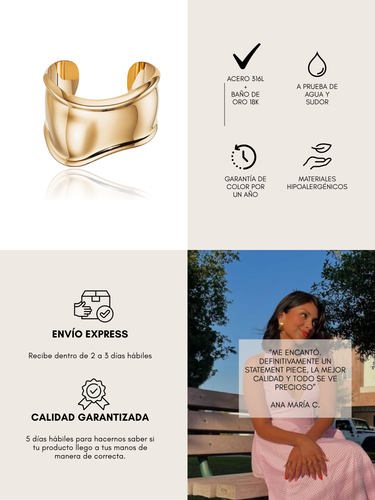 Sir Bracelet - Gold - Pre venta