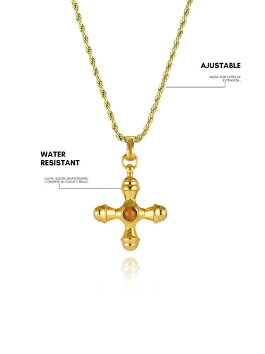 taya gold - necklace
