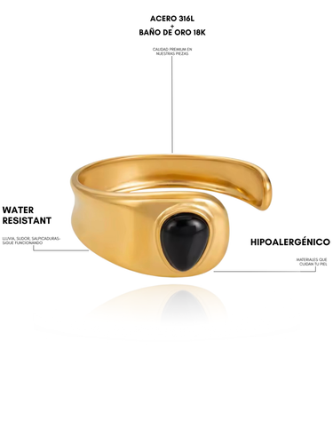 sabine bracelet -gold - pre venta