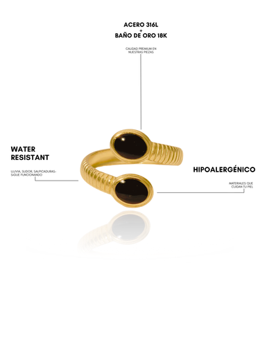 aston ring - gold