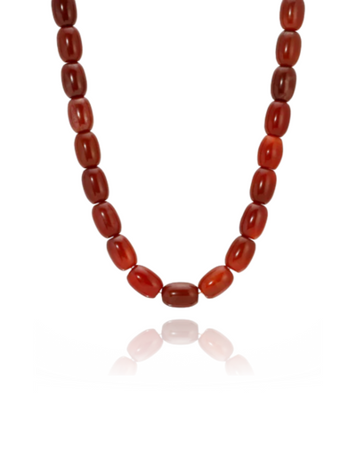 mara necklace- agata