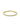 tennis bracelet - gold - pre venta