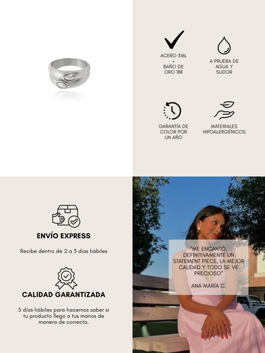 1990 ring - silver edition - Pre venta