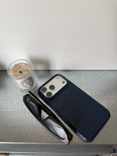 blue Lizard - Iphone case