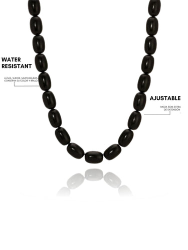 mara necklace - agate