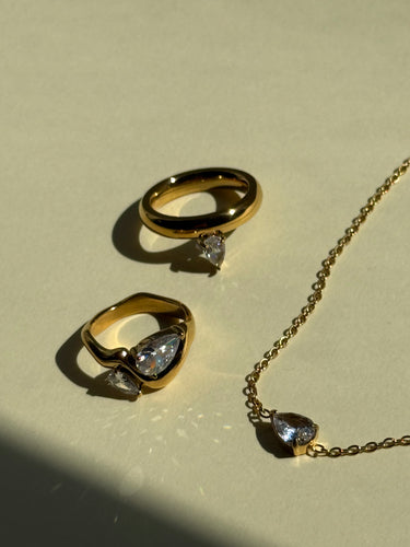 Elise necklace - gold