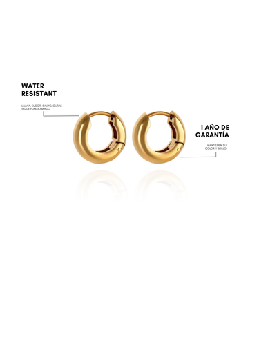 Midi wabi hoops