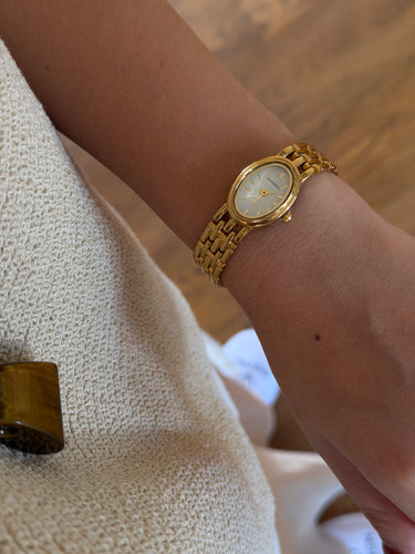 the icon watch - gold