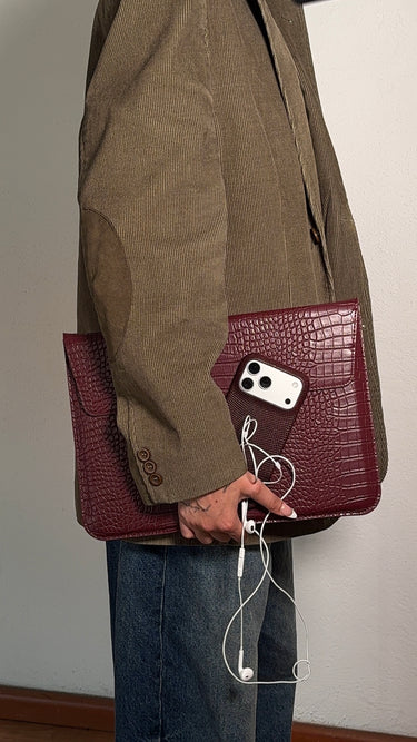 Burgundy set