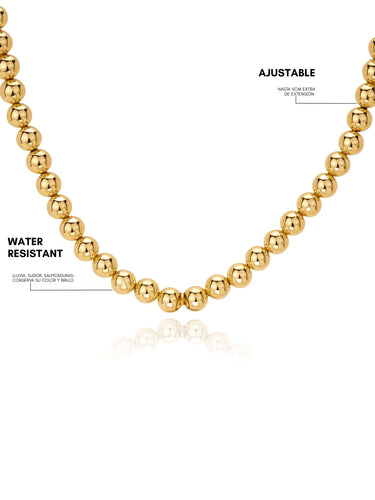 emma necklace - gold