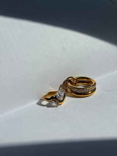 Ophelia gold - ring - pre venta