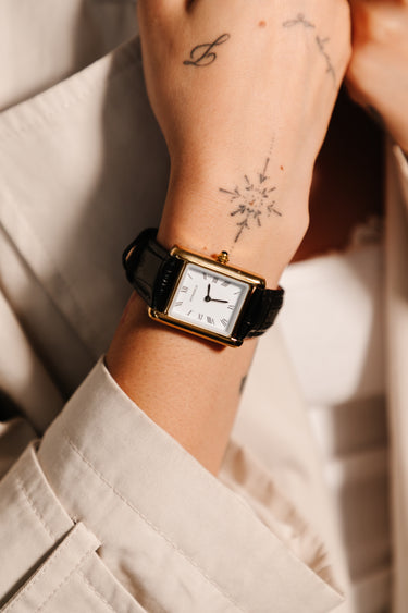 the monarca watch - black