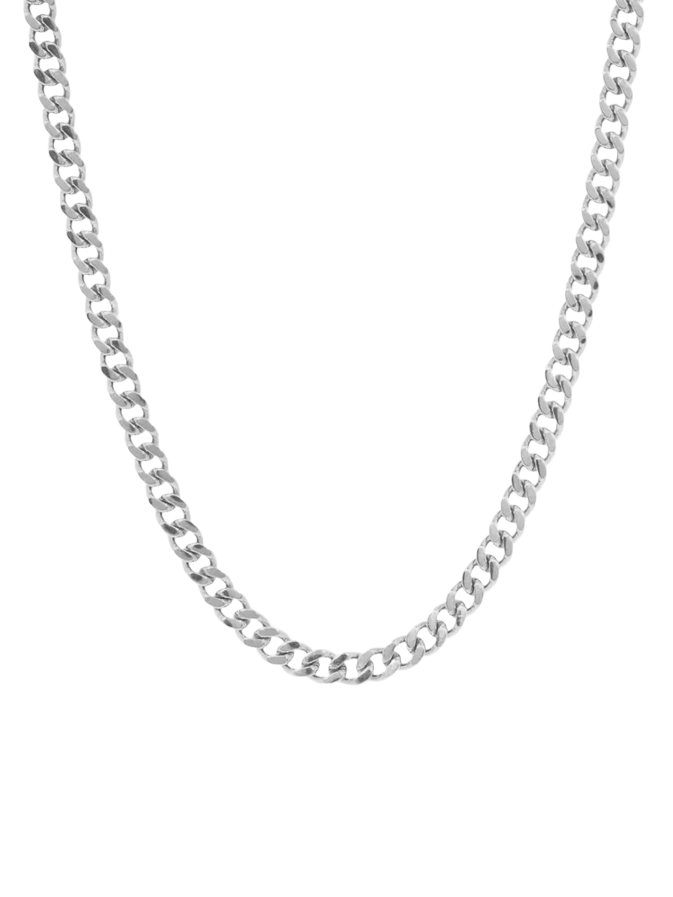 Cuban jumbo necklace - silver