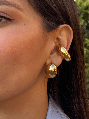 baby lolita hoops - gold