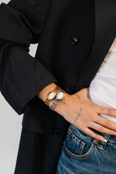 the icon watch - gold