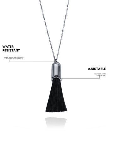 mara necklace - silver