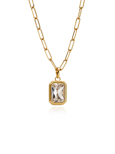 marcel gold - necklace
