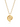 CAPSULE NECKLACE - GOLD