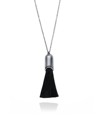 mara necklace - silver