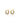 sam XS hoops - gold