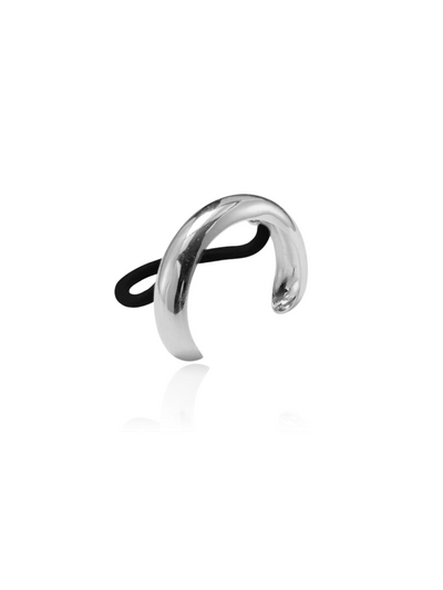 GLOSSY PONY - SILVER