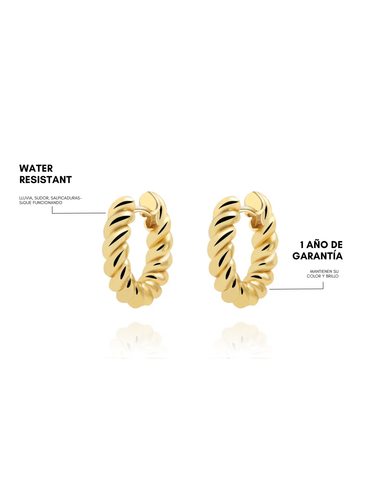 Twisted hoops