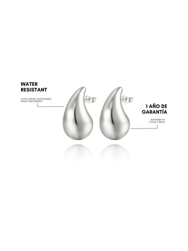 The drop XL - silver