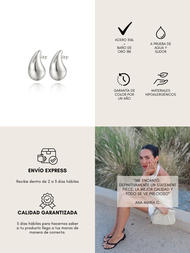 The drop XL - silver