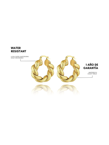 Rolled xs hoops