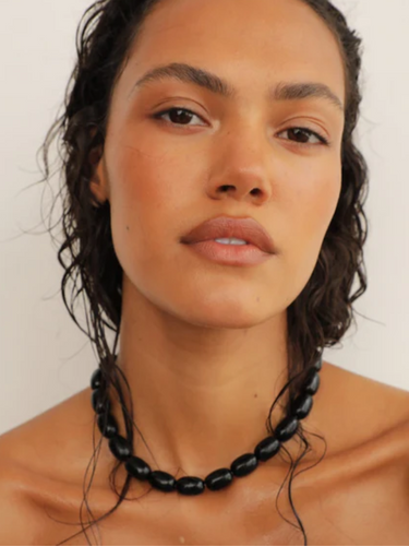 mara necklace - agata