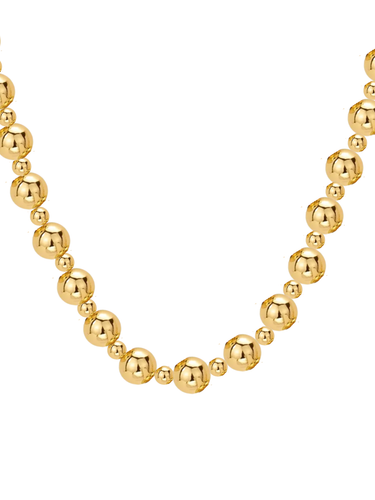 delfina necklace - gold