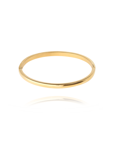 Circle bracelet - gold