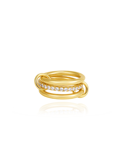 ophelia ring - gold