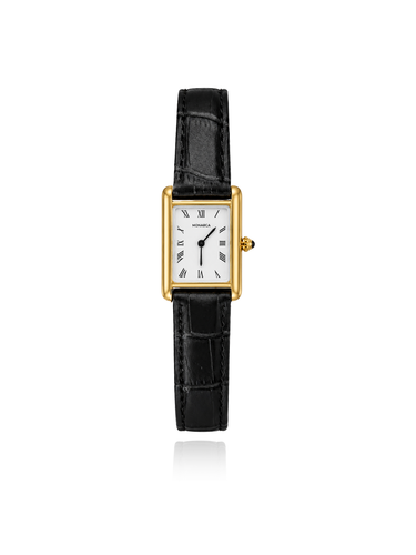 the monarca watch - black